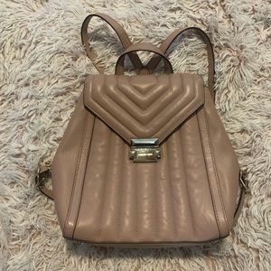 Michael Kors Whitney Leather Backpack